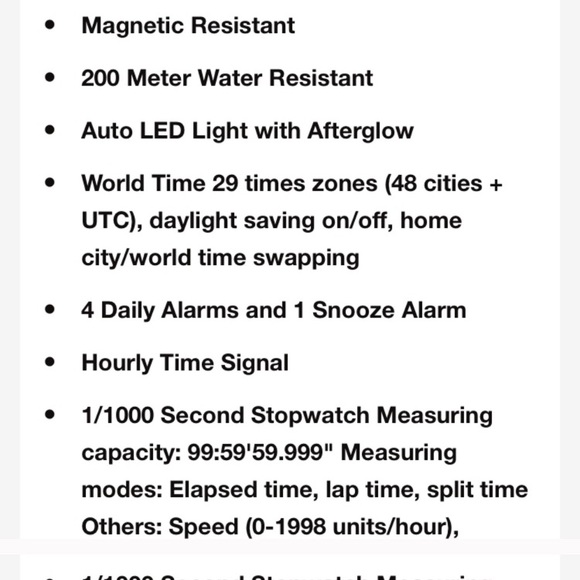 SALE! G-Shock GA-100 Military Series Watch - White - Picture 4 of 7